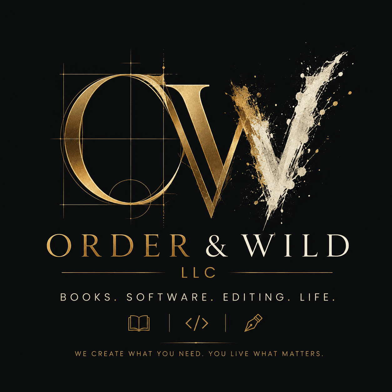 Order and Wild, LLC — Books. Software. Editing. Life.